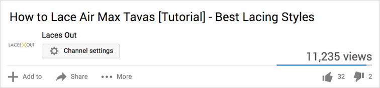 youtube video titles